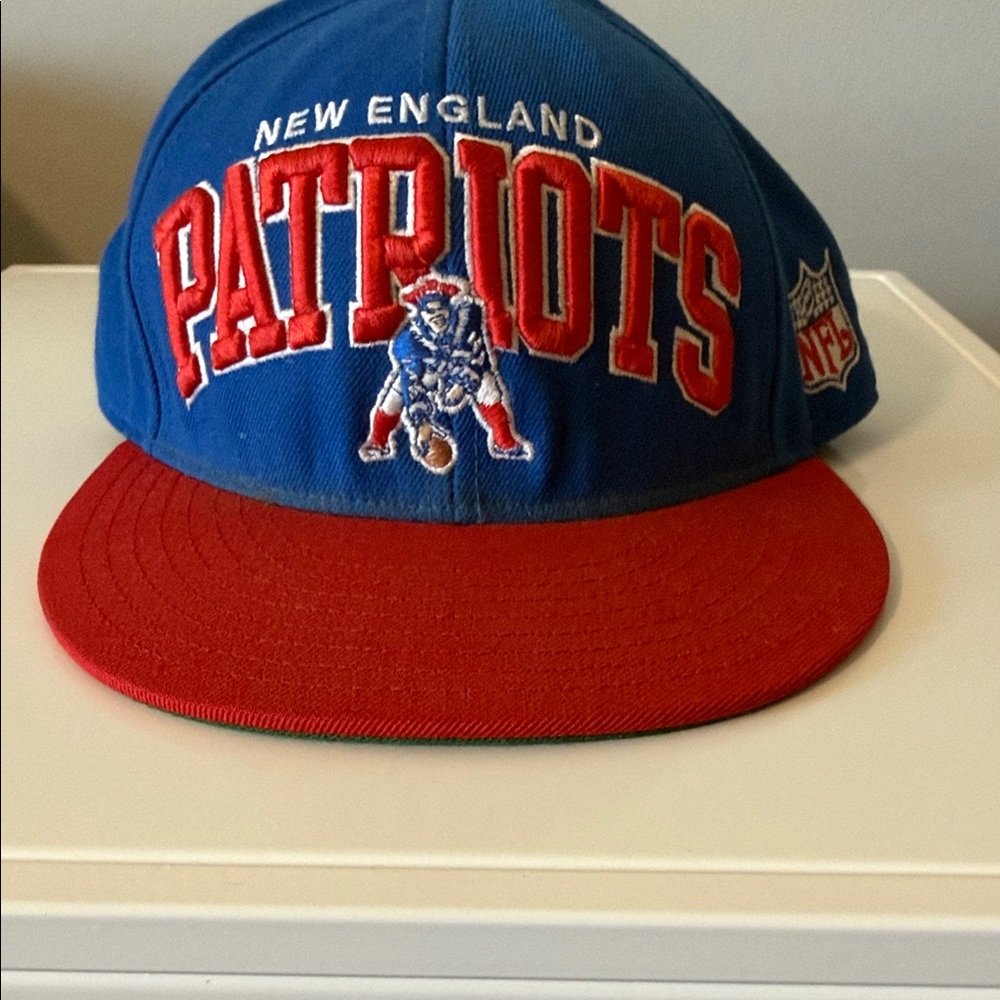 Mitchell & Ness New England Patriots Fitted Hat
